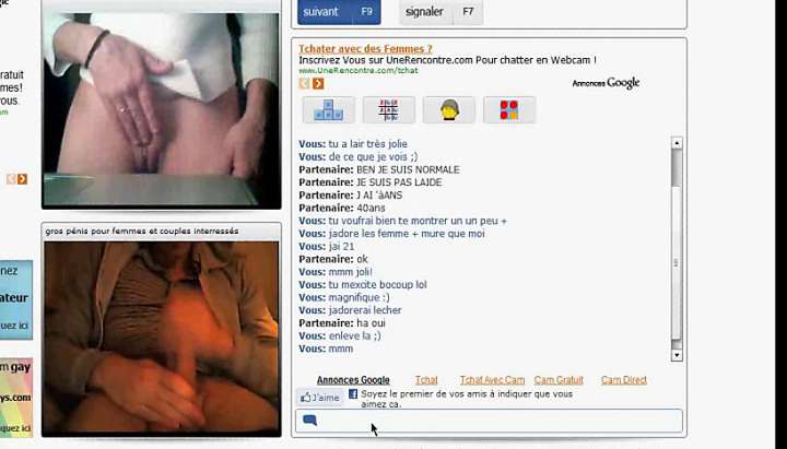 Webcam Chatroulette - ChatRoulette - Trou du cul de 40 ans - Tnaflix.com