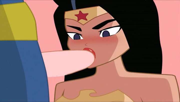 Wonder Woman Orgy - SUPERMAN BLOWJOB wonder woman - WONDERWOMAN swallows cum - dc cum  swallowing blowjob cum mouth toons - Tnaflix.com