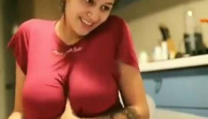 Tits In India - Indian girl watching porn and press tits - Tnaflix.com