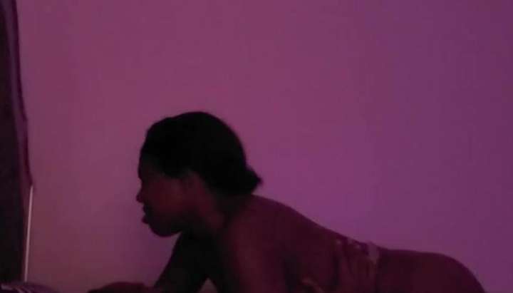 Ebony Step Daughter - The wife left the stepdaughter home with me part 1 - Tnaflix.com
