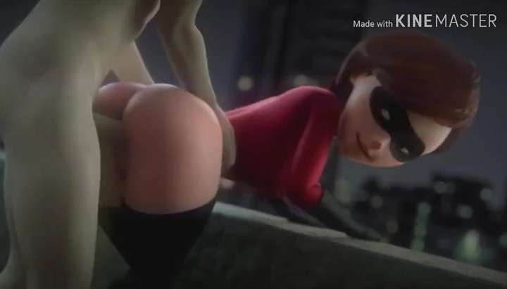 720px x 411px - Mrs. Incredible (elastigirl) compilation - Tnaflix.com