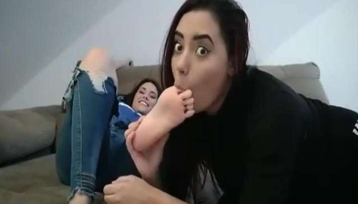 Brazilian Feet Girls - Brazil feet licking 2 - Tnaflix.com