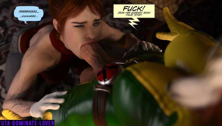 3d Rogue - 3D Comic] Futa X-Men Jean Grey Vs Rogue Abuse Of Power - Tnaflix.com