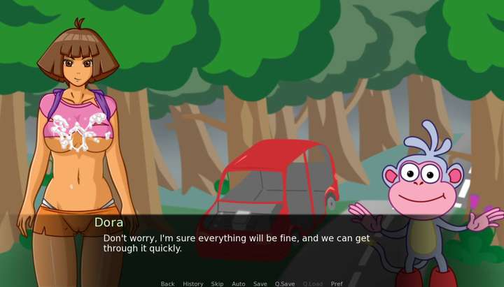 720px x 411px - Dora the Sexplorer (TheDarkForest) Gameplay Part #2 - Tnaflix.com