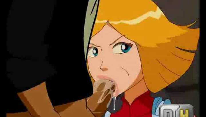 Totally Spies Porn - DRAWN HENTAI - Totally Spies Porn - Totally slut Clover - Tnaflix.com