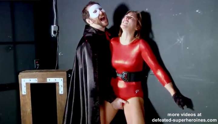 720px x 411px - Sexy Superheroine redgirl defeated and fucked - Tnaflix.com