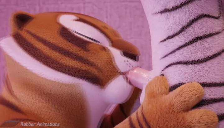 Boy Tiger Sex - Master Tigress And Tao Boy Have Fuckin Sex In The Bedroom by Rubber -  Tnaflix.com