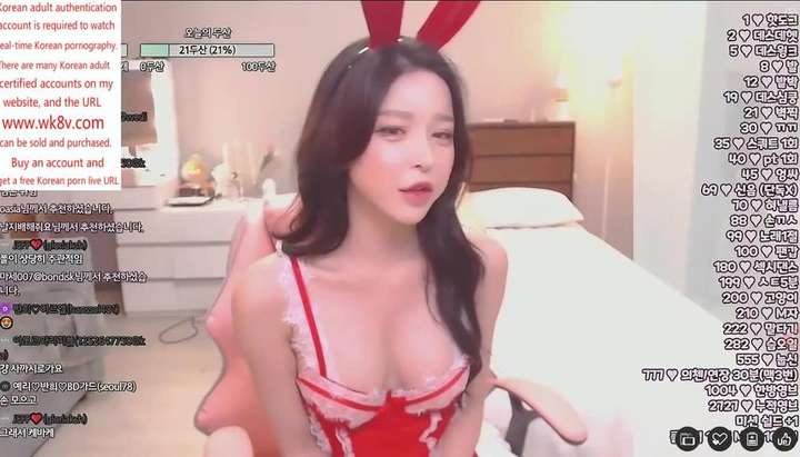 Www Giral Sex Kore - South Korean MV network red bunny girl professional dress masturbation  outflow - Tnaflix.com