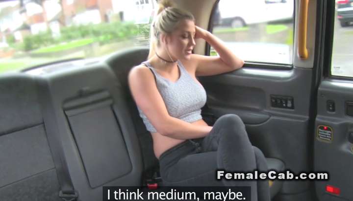 Huge tits lesbians in fake taxi - Tnaflix.com