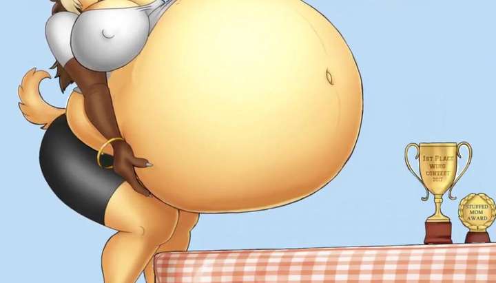 Bigbelly Huge Tits Hentai Pics - Big belly inflation - Tnaflix.com