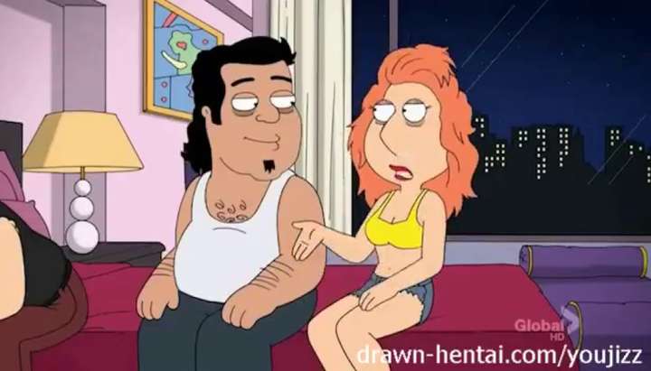 Tv Cartoon Cumshots - Family Guy Hentai - Threesome with Lois - Tnaflix.com, page=50
