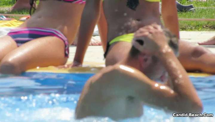 Candid Beach Anal - CANDID-BEACH - Topless Bikini Babes flashing their assets voyeur hd video -  Tnaflix.com