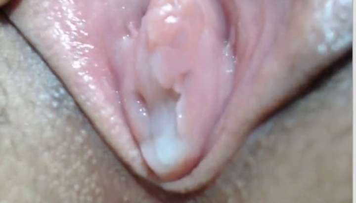 Extreme Close-up of a Wet Virgin Pussy...... - Tnaflix.com