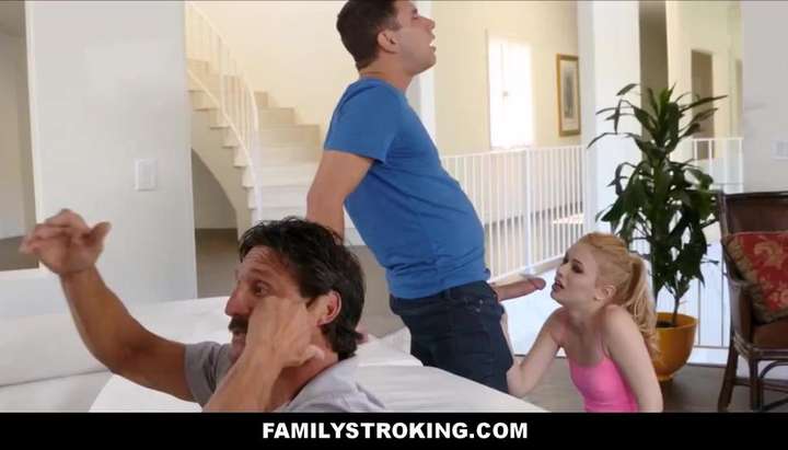 Tiny Blonde Milf Step Mother Fucked By Step Son Next To Dad - Tnaflix.com