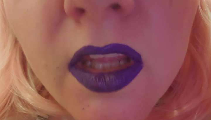 720px x 411px - First time mouth and breath sounds with purple lipstick - Tnaflix.com,  page=6