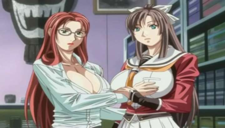 Anime Lesbian Porn Scenes - Uncensored Hentai Lesbian Anime Sex Scene HD - Tnaflix.com