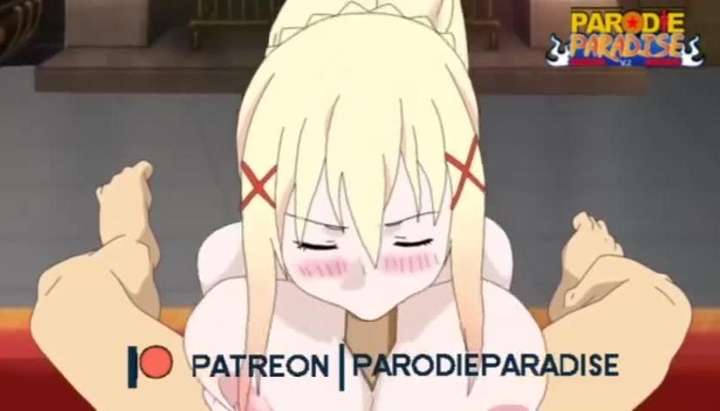 Parodie Paradise - Kazuma Fucks Darkness - Desto/Parodie Paradise - Tnaflix.com