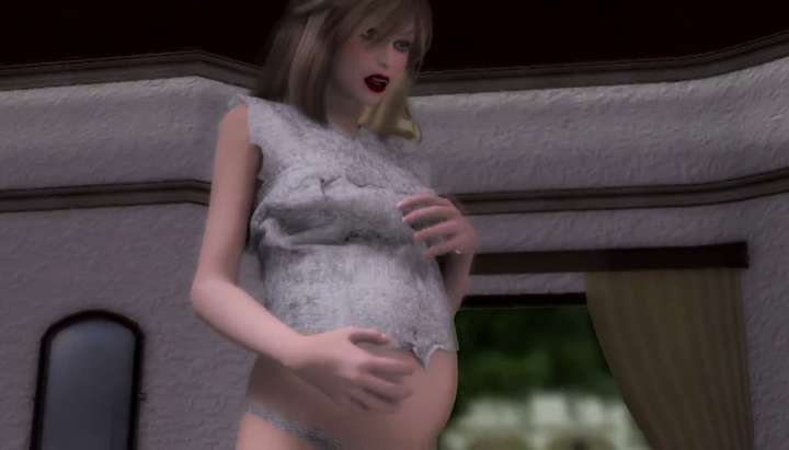 3d Pregnant Belly Inflation Porn - Pregnant Belly Inflation - video 1 - Tnaflix.com