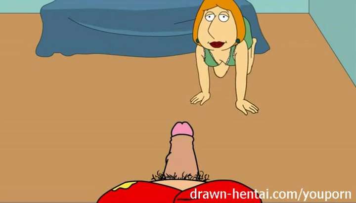 Family Guy Hentai - Fifty shades of Lois - Tnaflix.com