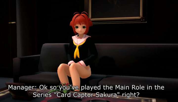 Card Captor Sakura Masturbation - Cardcaptor Sakura goes to a porn casting 1 (hentai parody) - Tnaflix.com