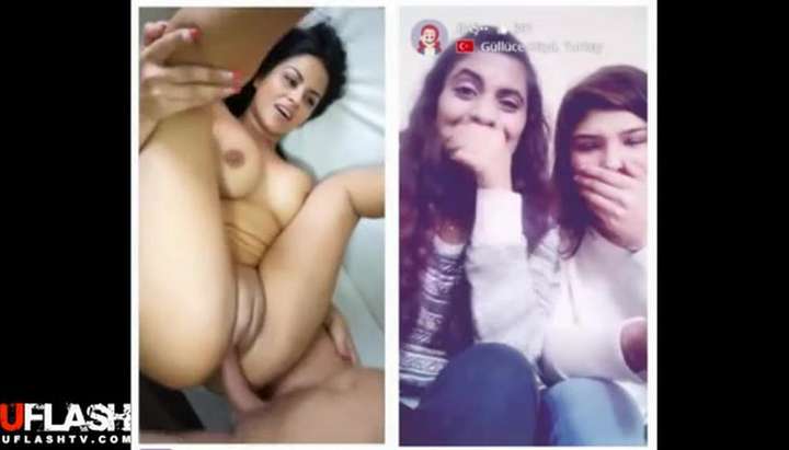 Turkish Solo Wife Porn - two turkish girls biggest shock - Tnaflix.com