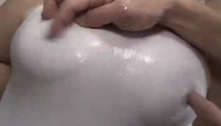 Super hot asian boob massage - Tnaflix.com