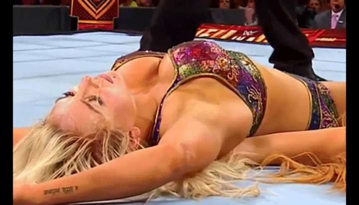 WWE Charlotte Flair Sexy Compilation 3 - Tnaflix.com