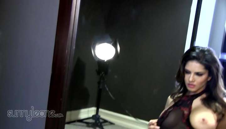 Sunny Leone Xesy - Sexy Black And Red Lingerie Sunny Leone - Tnaflix.com
