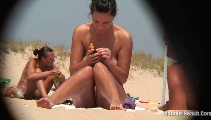 CANDID-BEACH - Sexy Horny nudist Milfs Voyeur HD - Tnaflix.com