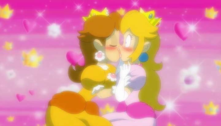 Xxx Piach - Peach and daisy sleepover - Tnaflix.com