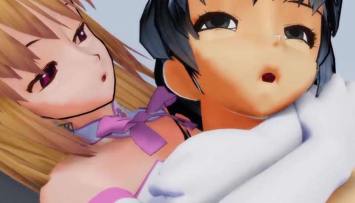 Anime Choking Porn - MMD choke out - Tnaflix.com
