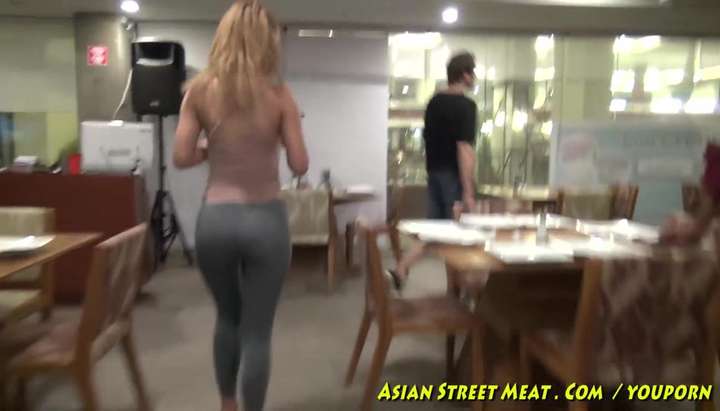 Thai Porn Restaurant - Wild City Slut In Restaurant - Tnaflix.com