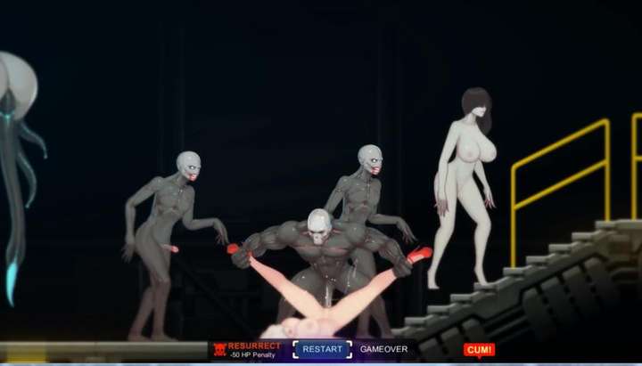 Zombie Girl Anime Sexy - Alien Quest (part 3). Zombie monsters with big dicks anime sex - Tnaflix.com