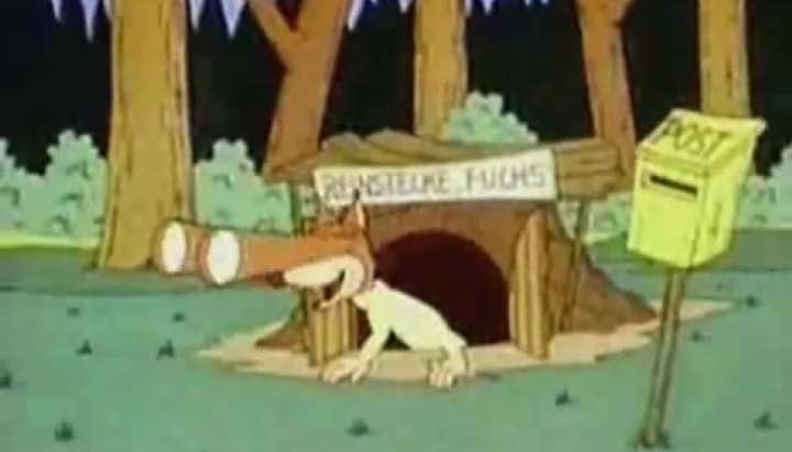 Vintage Cartoon Porn Movies - Tale of the rabbit fucker and the evil wolf of the forest - Tnaflix.com