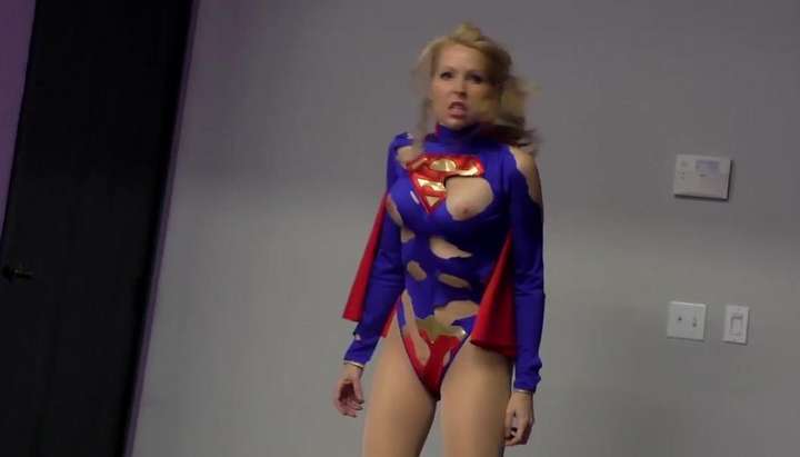 Supergirl Tiffany Teen - Supergirl captured and destroyed - Tnaflix.com