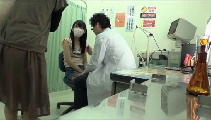 Doctor Abuse - Japanese schoolgirl (18+) abused by the doctor - Tnaflix.com
