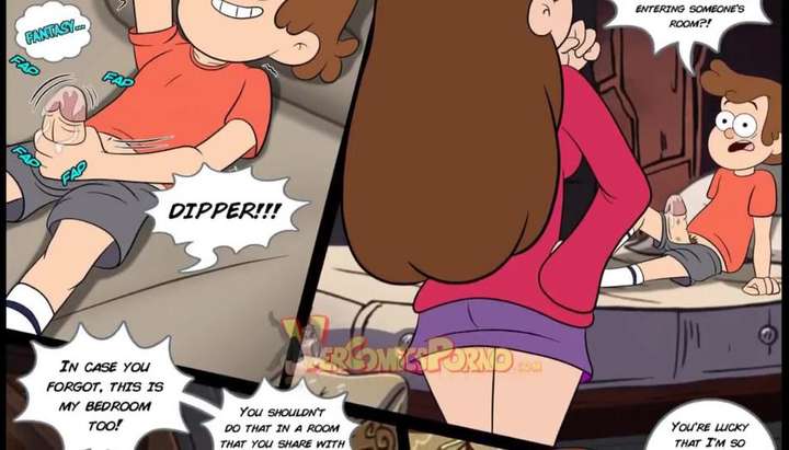 Www Gravity Falls Hentai Porn Comic Book Movie - GRAVITY FUCKS : THE TRUTH IS ELSEWHERE - Tnaflix.com