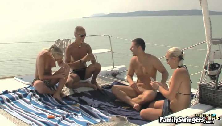 Webcam Swingers Washington - Euro Swingers Screw On A Sailboat And Swap Partners Under The Summer Sun -  Tnaflix.com