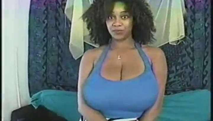 Biggest Black Tities - Big Black Boobs - video 2 - Tnaflix.com