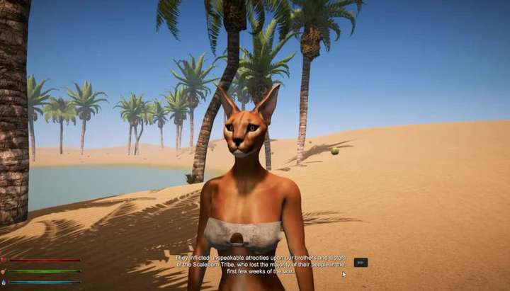 furry game new 3d animation fantasy rpg role play sex animals and human  open world Ferity World v001 - Tnaflix.com