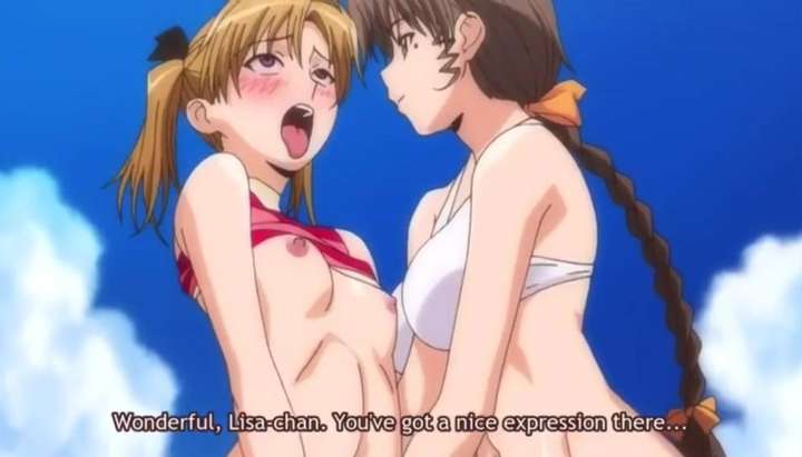 Yuri Hentai Anime Lesbian Porn - Yuri beach sex - Tnaflix.com