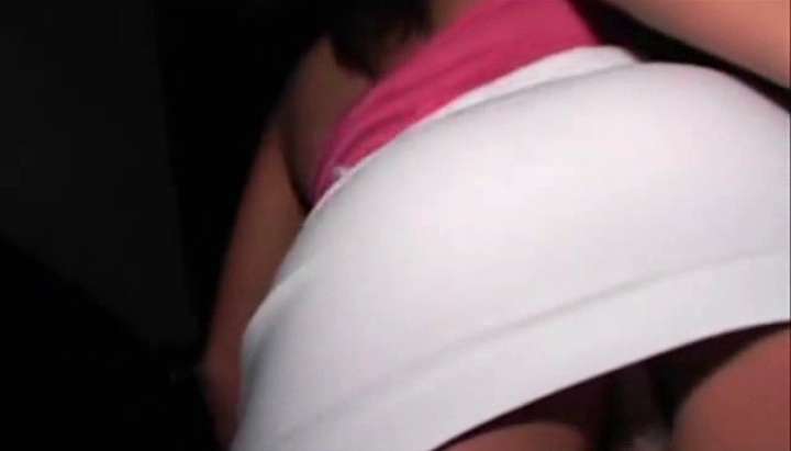 Party hookers attending VIP orgy party flash their asses upskirt -  Tnaflix.com