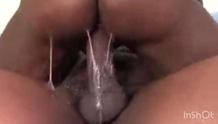 Wet Dripping - Hot ebony wet dripping pussy - Tnaflix.com