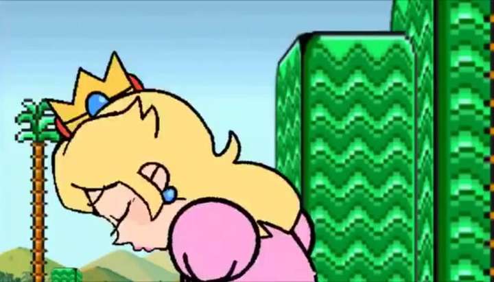 Peach farts on mario - Tnaflix.com