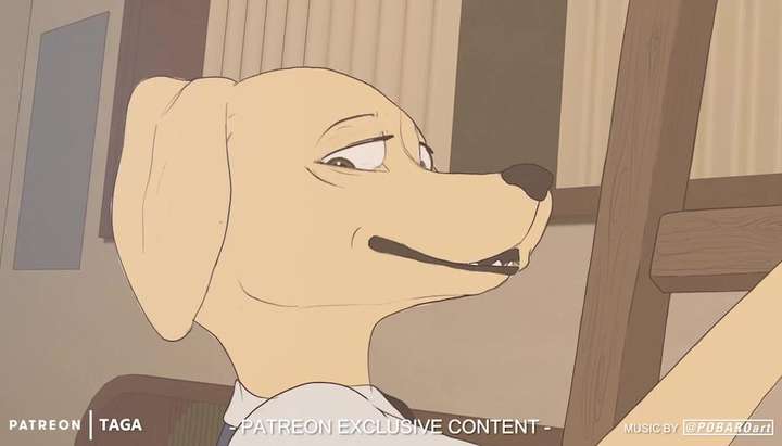 Dog Animation Porn - Backdoor Labrador - Tnaflix.com