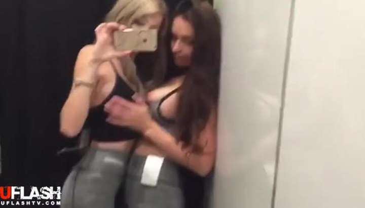 Lesbian Dressing Room - Hot Lesbian Dressing Room Selfie - Tnaflix.com, page=10