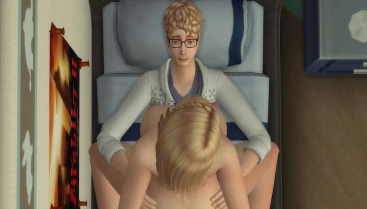 Xxx Sn Iv - Mother Cheers Up Son After Hard Day By Sucking And Fucking - Sims 4 -  Tnaflix.com