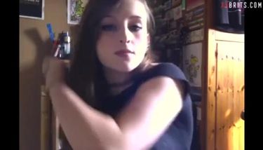 Shy Cutie strips on Omegle [claim] TNAFlix Porn Videos