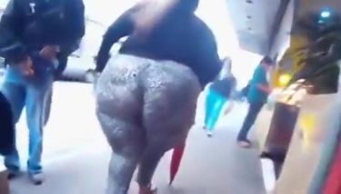 Mega Butt in candid footage TNAFlix Porn Videos