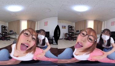 VR Asian Spit and Squirt Compilation TNAFlix Porn Videos